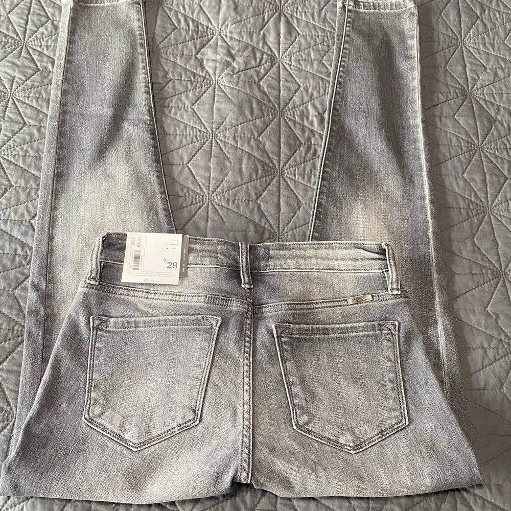 Judy Blue KanCanWomen’s Grey Skinny jeans BNWT size 9/28